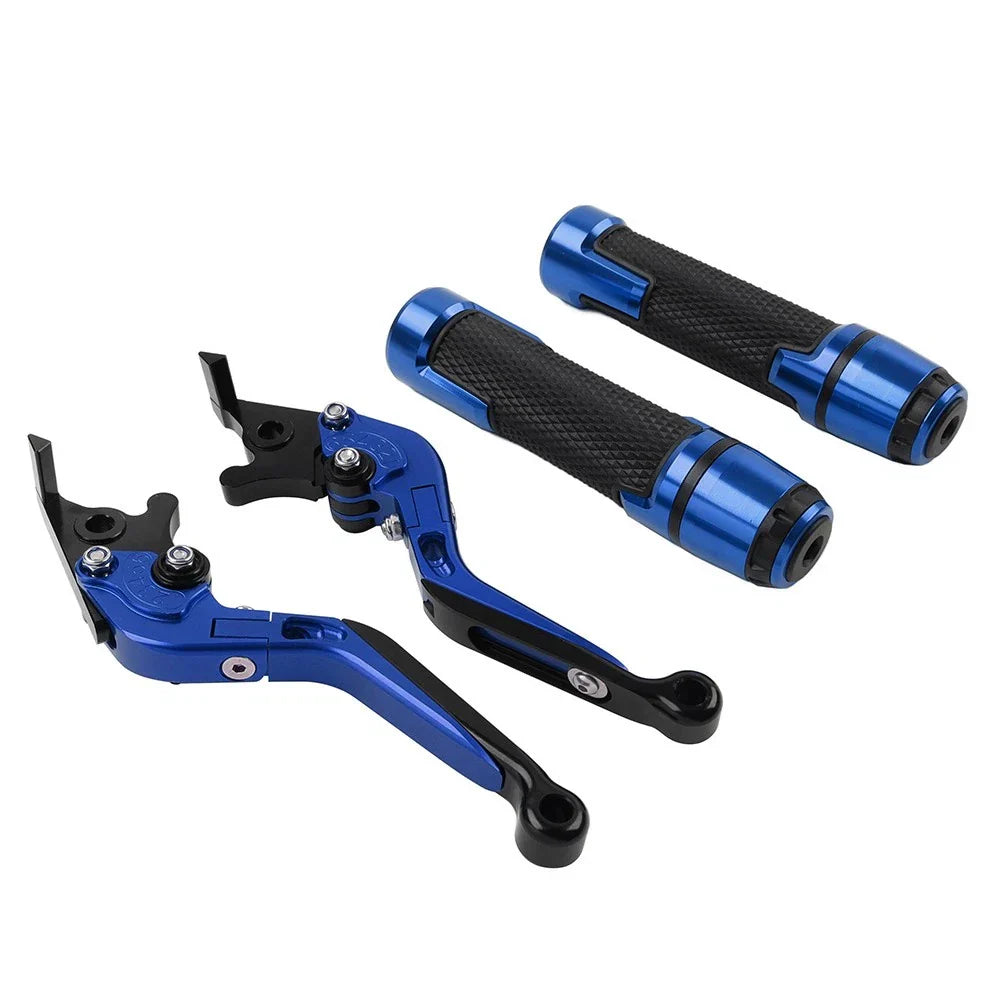 Folding Extendable Brake Clutch Levers Grip Set for BMW S1000R S1000RR (2010-2023)