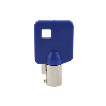 Uncut Blade Blank Ignition Key Blue for Harley Touring Dyna Softail