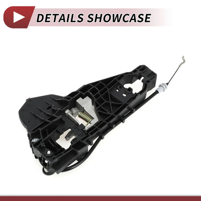 Front Left Car Door Handle Carrier for Mercedes-Benz W251 (2006-2013) Black