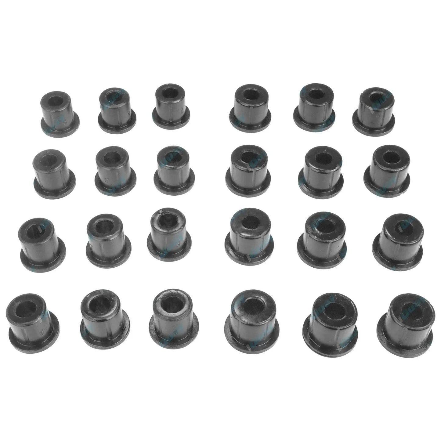 Full Leaf Spring Bush Kit for Toyota Landcruiser 75 Series Poly Shackle