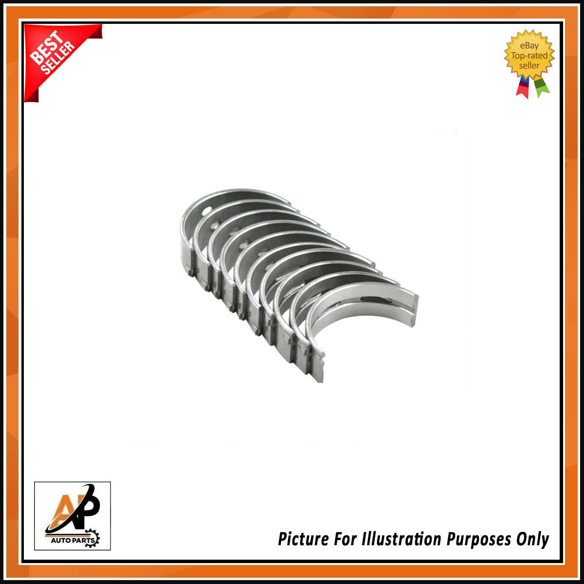 Crankshaft Bearings Set 0.75 Replacement for Hyundai Kia D4FA (2007–2018)