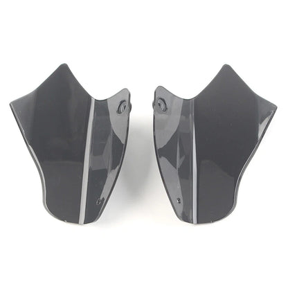 Tan ABS Plastic Saddle Shields for Harley Softail Fatboy (2000-2017)