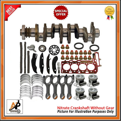 Engine Rebuild Kit Crankshaft for BMW 2.0 B47 D20 Diesel (2015–2018)