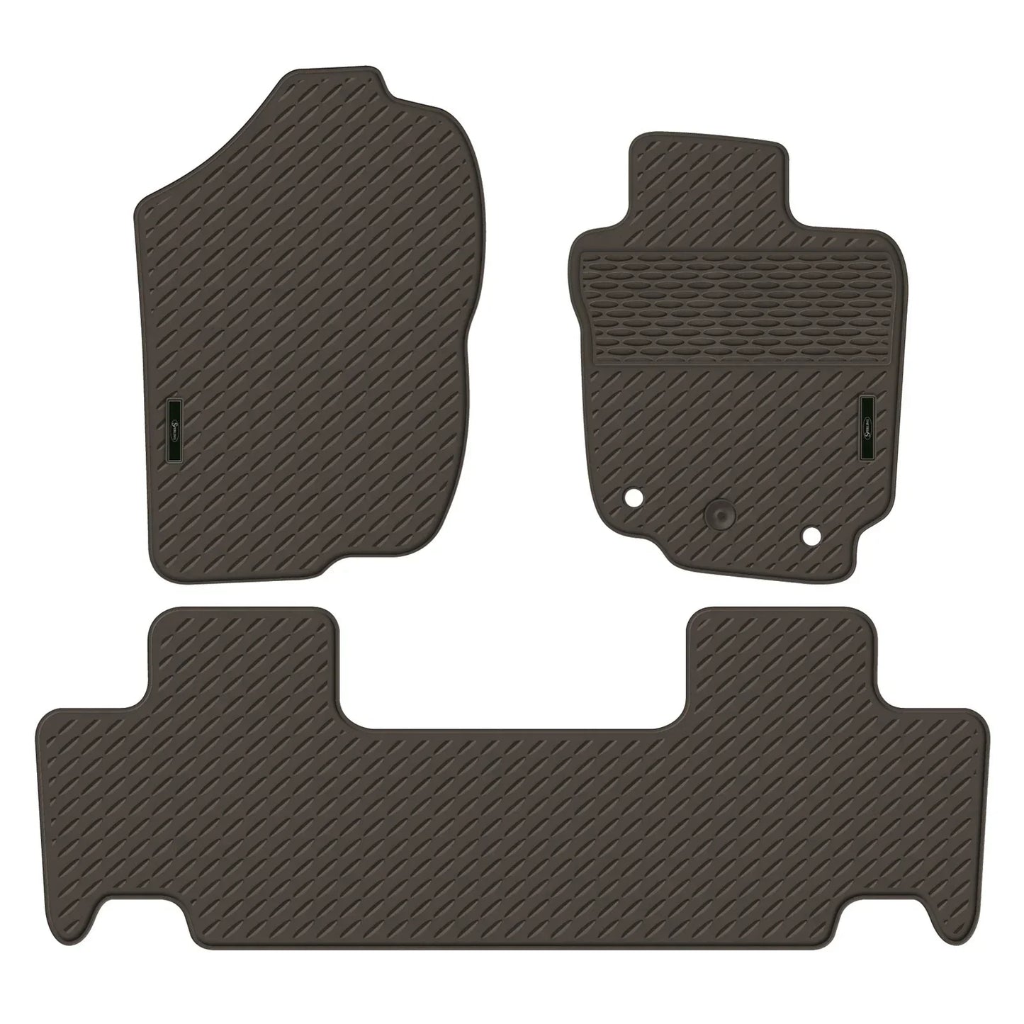 Custom Fit Rubber Floor Mats for Toyota RAV4 2013-2019 (Full Set)