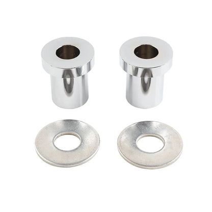 CNC Solid Handlebar Riser Bushings for Harley Touring Road King Softail