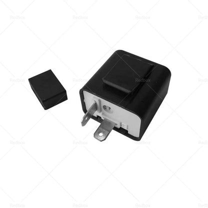 12V 2 Pin LED Flasher Relay for Motorcycle Turn Signal Indicator