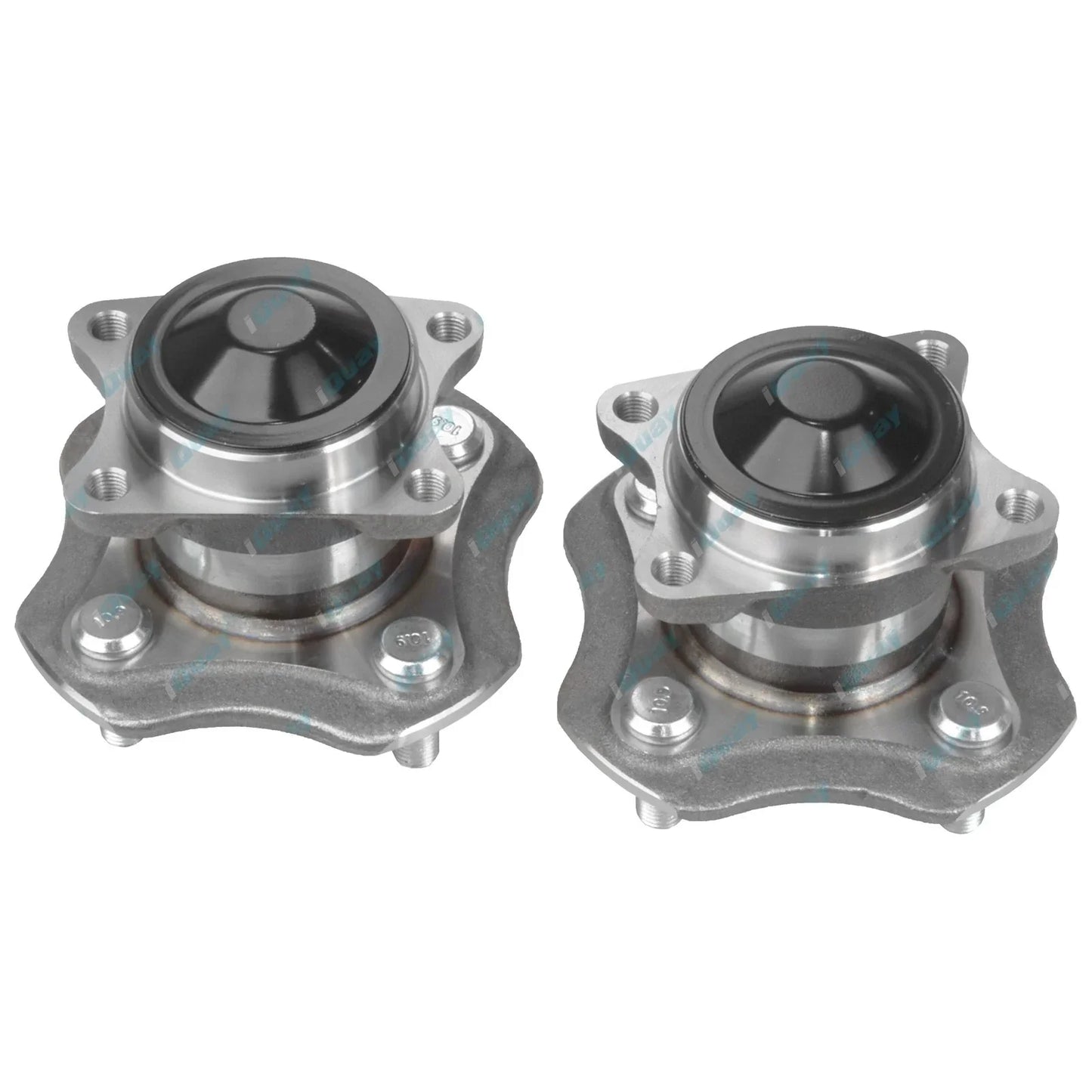 Rear Wheel Bearing Hub Assemblies Pair for Toyota Echo NCP10 NCP12 NCP13 99~05