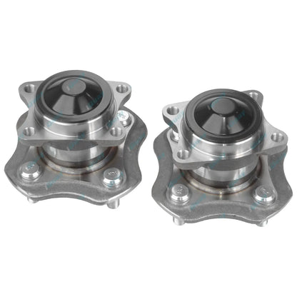 Rear Wheel Bearing Hub Assemblies Pair for Toyota Echo NCP10 NCP12 NCP13 99~05