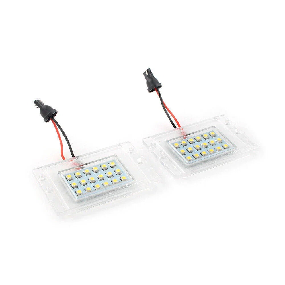 18 LED License Plate Lights for Volvo 855, V70, V70 XC (1993-2000)
