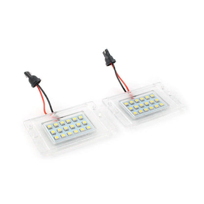 18 LED License Plate Lights for Volvo 855, V70, V70 XC (1993-2000)