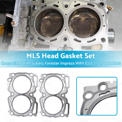 MLS Head Gasket Set for Subaru Forester, Impreza, WRX EJ25 2.5 (2000-2009)