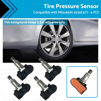 4PCS Tire Pressure Sensors for Mitsubishi L200, Lancer