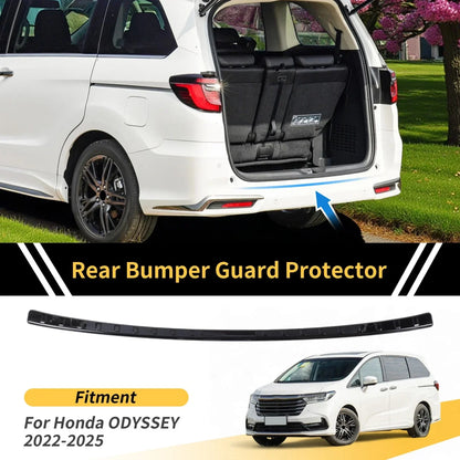 Rear Bumper Topper for Honda Odyssey 2022-2025 Black 1 x Piece