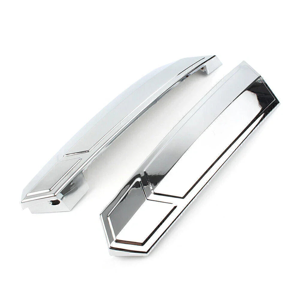 Saddlebag Hinge Covers for Victory Cross Country 2010-2017 Chrome