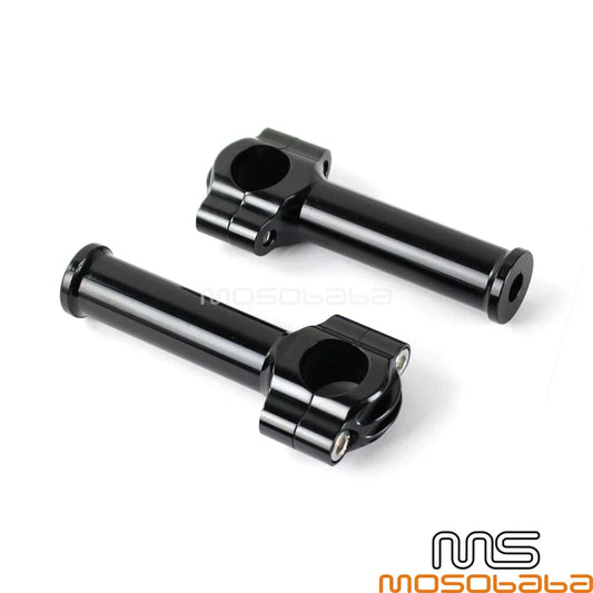 1'' Handlebar Riser Clamps for Harley Softail Slim Low Rider Dyna (2012-2023)