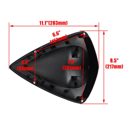 Air Filter Cleaner Cover for Honda Fury VT1300 (2010-2022) Matte Black