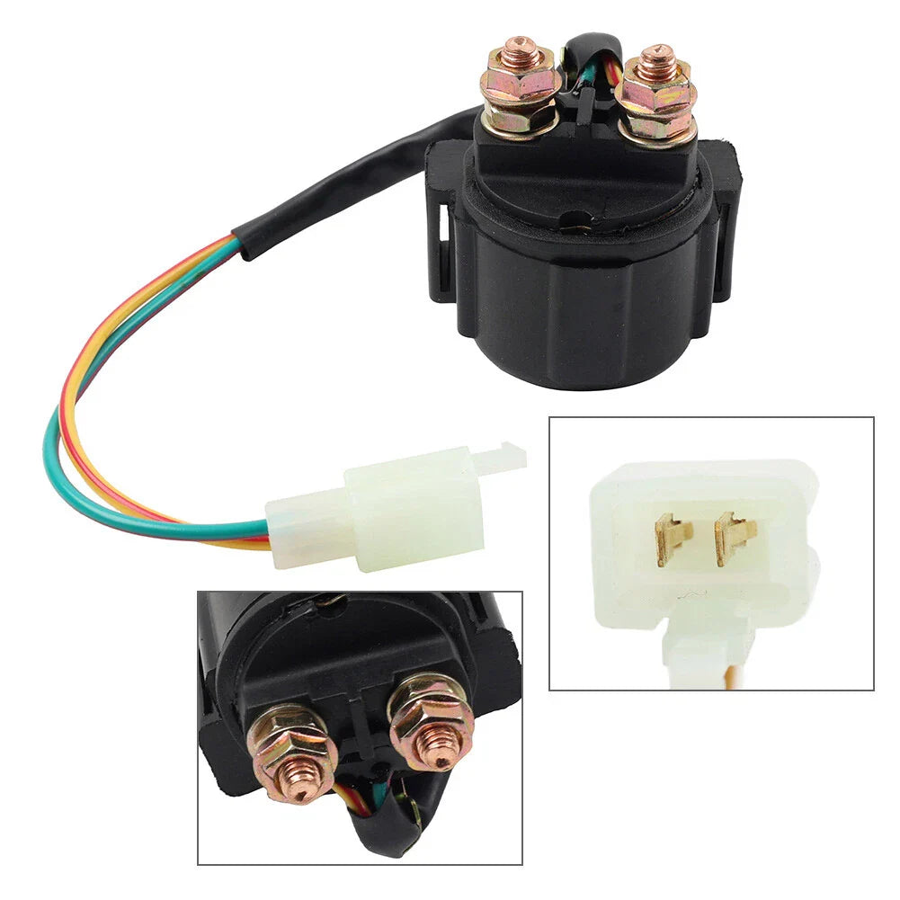 Starter Solenoid Relay for Hyosung GT125 GT250 GT650 GT125R GT250R (2003-2023)
