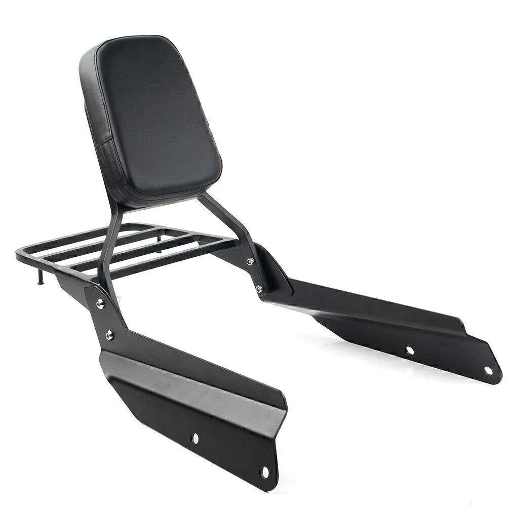 Sissy Bar Backrest & Luggage Rack for Honda VTX1300 VTX1800 (2002-2009)