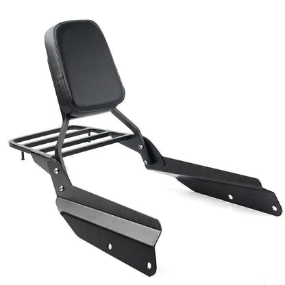 Sissy Bar Backrest & Luggage Rack for Honda VTX1300 VTX1800 (2002-2009)
