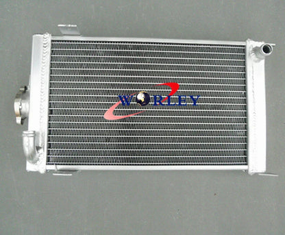 Aluminum Radiator & Fan for GAS Shifter Kart, Go Kart, Karting (3 Row)