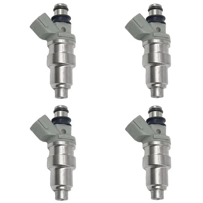 4PCS Fuel Injectors for Toyota Starlet EP82 EP91 1.3L 4EFTE (1989-1995)