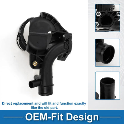 Engine Coolant Thermostat Housing for Mercedes-Benz Sprinter 3500 (2007-2018)