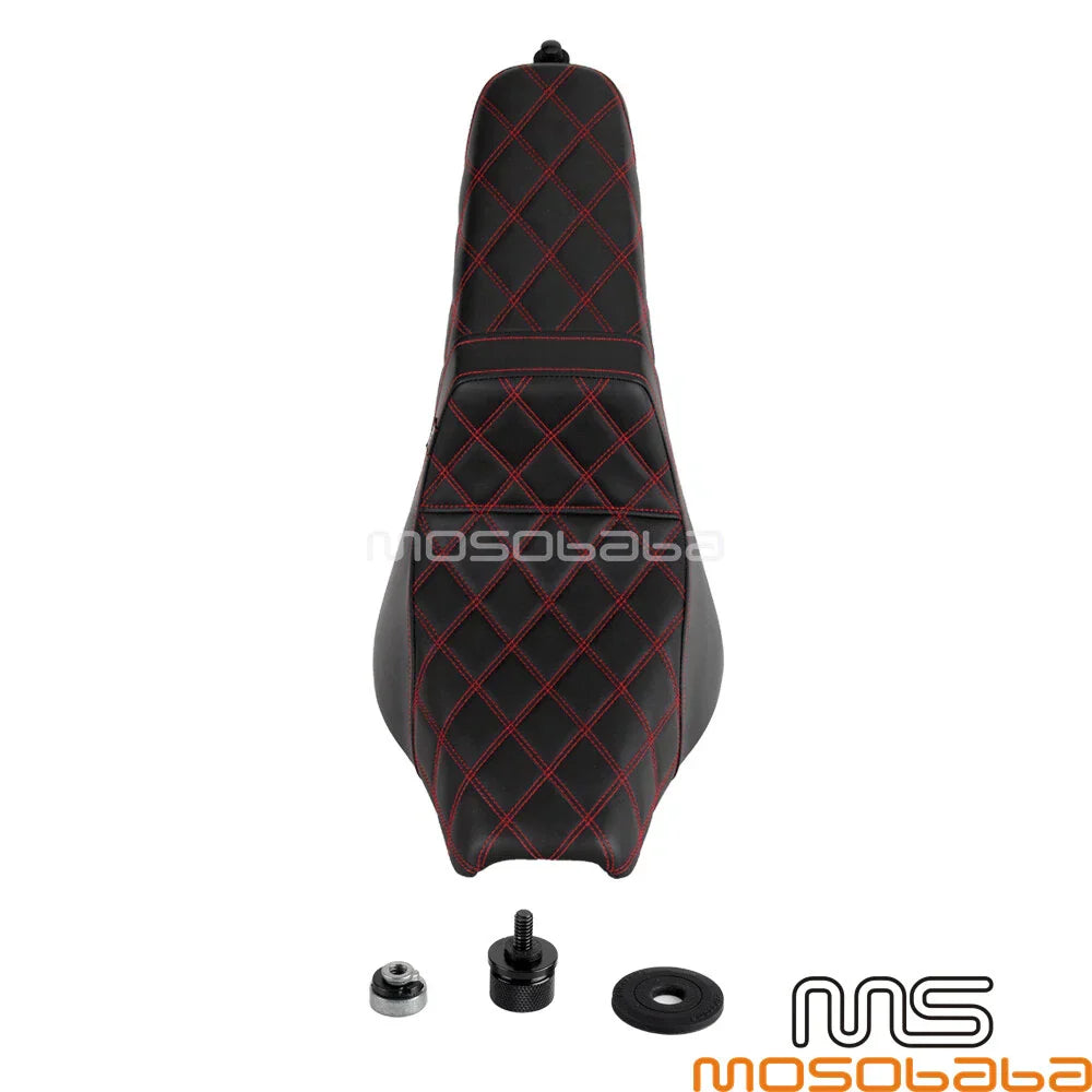 LS 2-UP Seat w/Fender Mount for Harley Softail Street Bob FXBB FXBBS (2018)