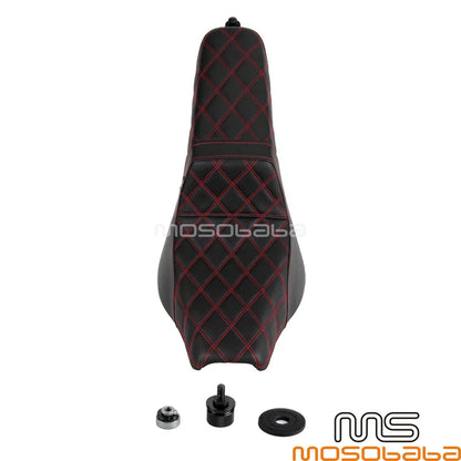 LS 2-UP Seat w/Fender Mount for Harley Softail Street Bob FXBB FXBBS (2018)
