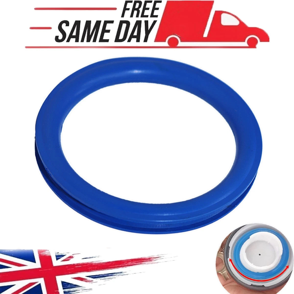 Fuel Tank Gas Cap Fuel Seal Cover Gasket for Mercedes E-Class W213 (2017–2023)