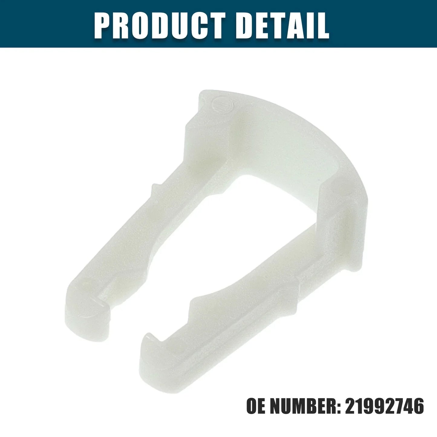 10 x Fuel Line Retaining Clips for Chevrolet Silverado (2007-2018)