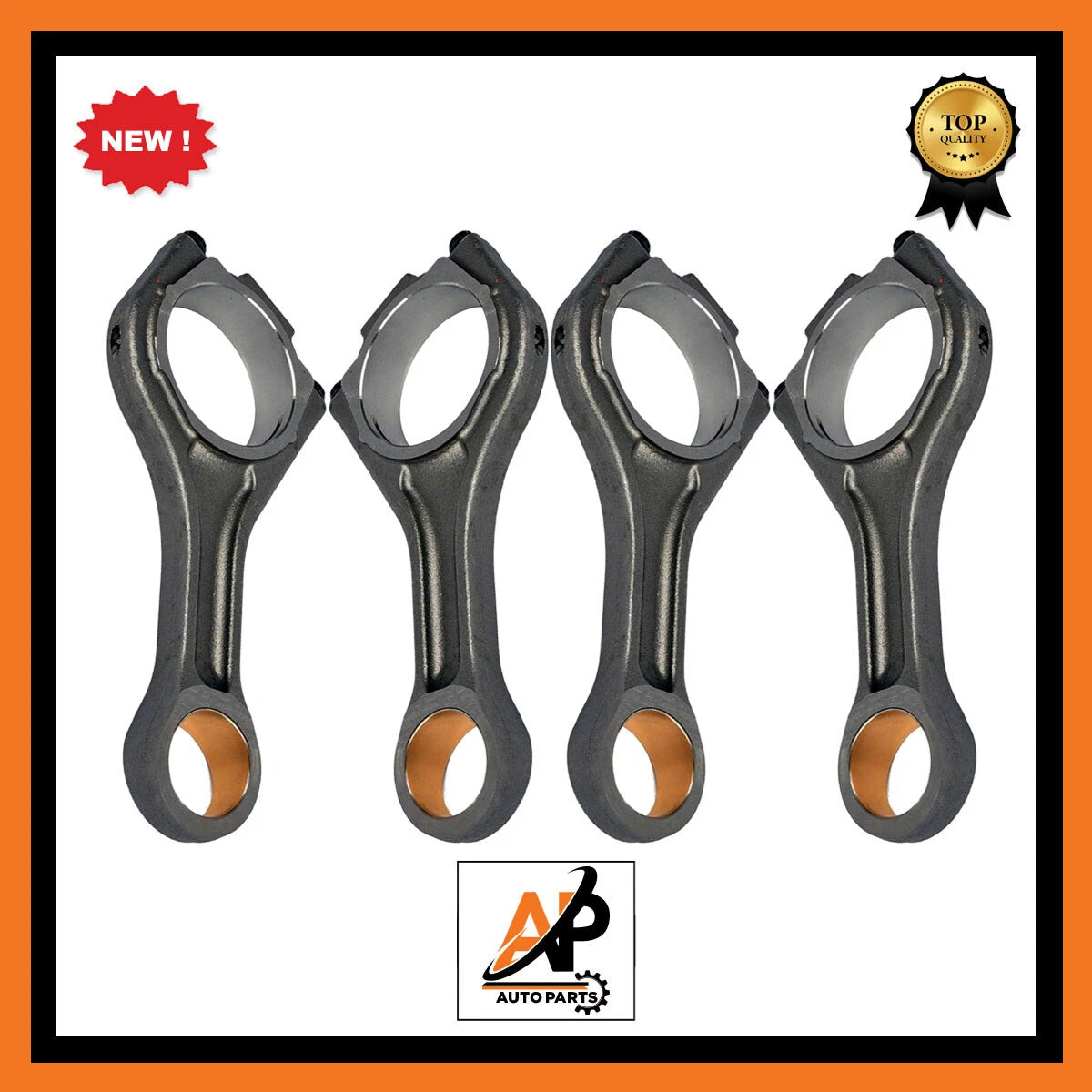 Connecting Rod Replacement Set for Jaguar E-Pace Land Rover Defender (2017–2020)