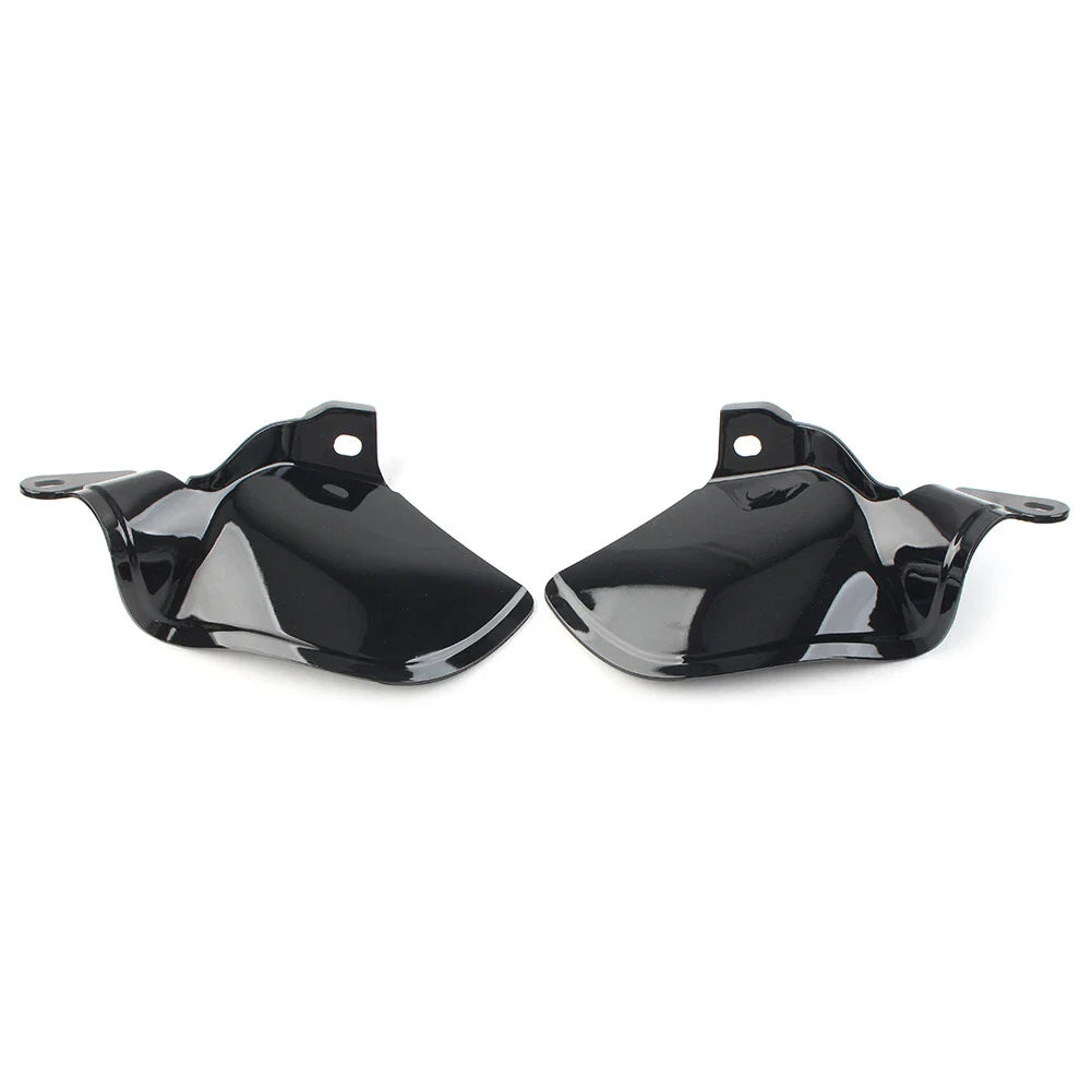 Reflective Smoke Saddle Shield Air Heat Deflector for Harley Softail (2018-23)