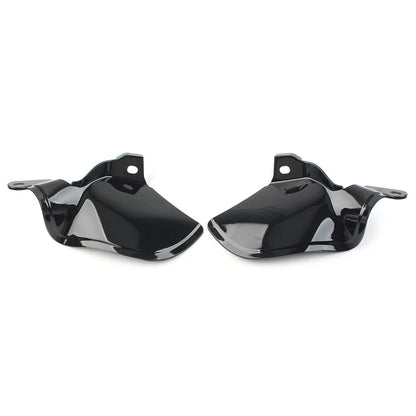 Reflective Smoke Saddle Shield Air Heat Deflector for Harley Softail (2018-23)