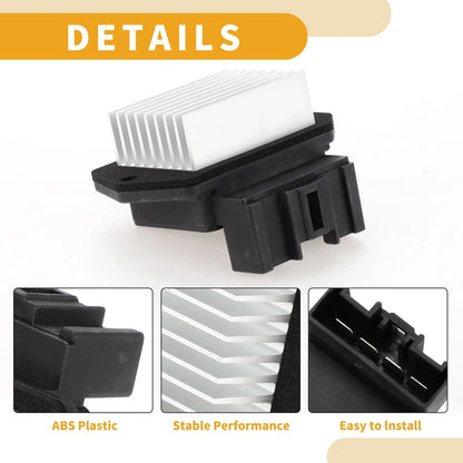 HVAC Blower Motor Resistor for Dodge Viper 2015-2017 (2015-2017)