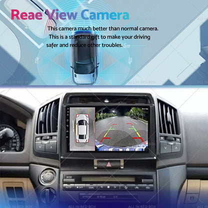 In-Dash GPS Unit for Toyota Land Cruiser 200 Series (2007-2015)