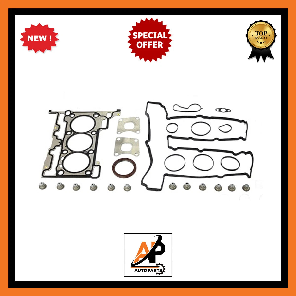 Cylinder Head Gasket Set for Ford EcoBoost B7DA B7DA M1CA (2015–2020)
