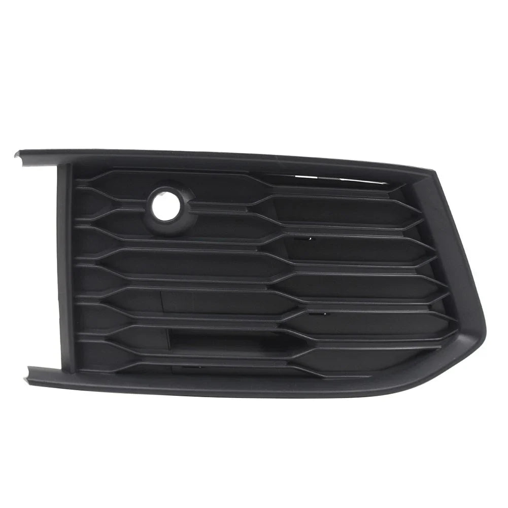 Right Front Bumper Fog Light Grille Cover for Audi A6 S6 C8 (2018-2024)