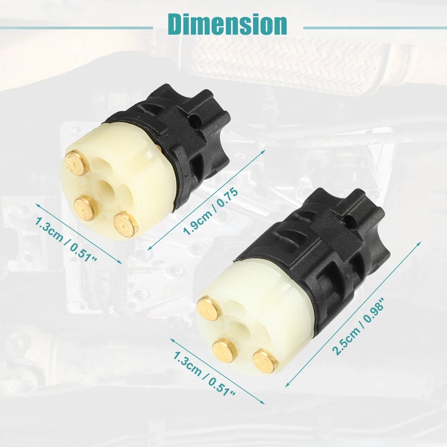 2 x Automatic Transmission Control Module Sensors for Mercedes Benz