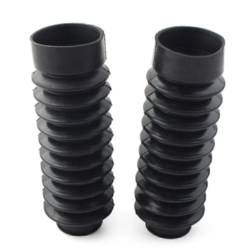 Front Dust Rubber Fork Slider Covers for BMW R nine T Racer (2014-2020)