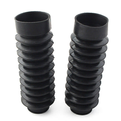 Front Dust Rubber Fork Slider Covers for BMW R nine T Racer (2014-2020)