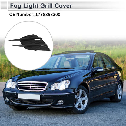 Front Left Fog Light Grill for Mercedes Benz W177 (2019-2020)