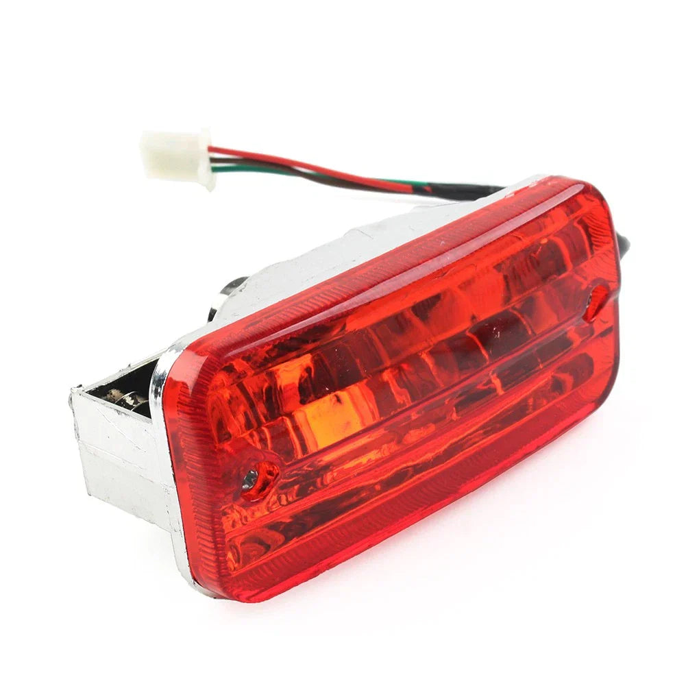 12V Rear Tail Light for 110cc 125cc 135cc ATV Quad TaoTao Kandi Sunl (N/A)