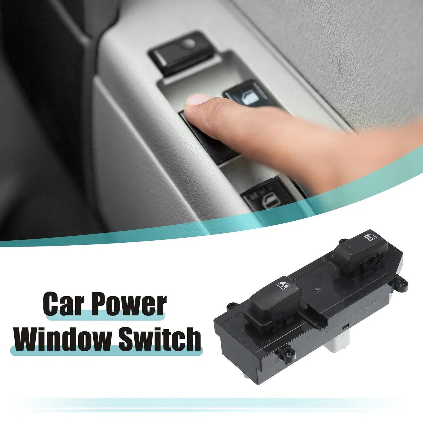 Passenger Side Power Window Switch for Hyundai Santa Fe GLS Limited SE (2007-2009)
