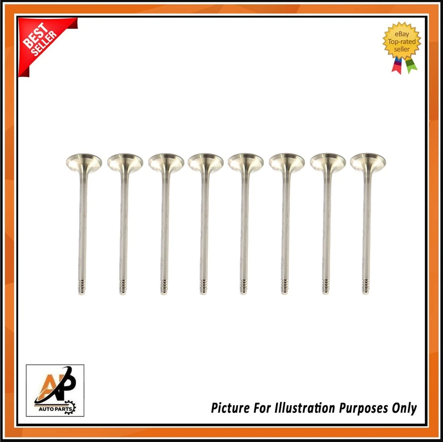 Exhaust Valve Replacement for BMW 1 2 3 4 5 Series X1 X3 (2006–2021)