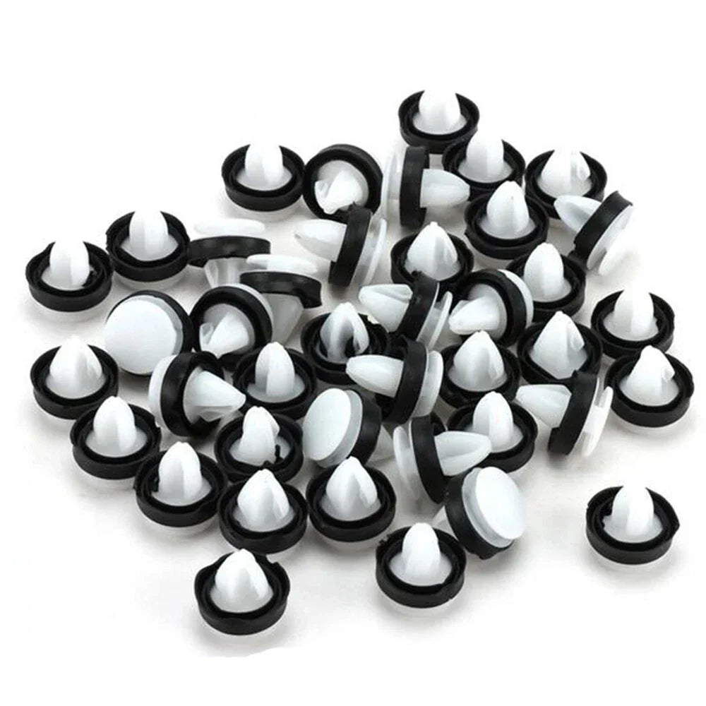 40 Pcs Front Door Trim Clips for Ford Transit Connect, Land Rover LR3