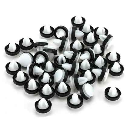 40 Pcs Front Door Trim Clips for Ford Transit Connect, Land Rover LR3