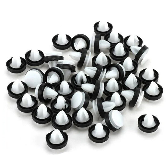 40 Pcs Front Door Trim Clips for Ford Transit Connect, Land Rover LR3