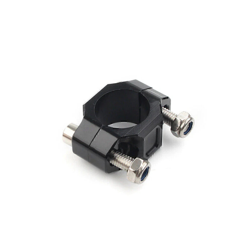 1x Black CNC Rotating Clamp for Brake Clutch Perch 22mm 7/8" Handlebar