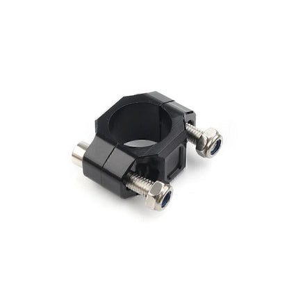 1x Black CNC Rotating Clamp for Brake Clutch Perch 22mm 7/8" Handlebar