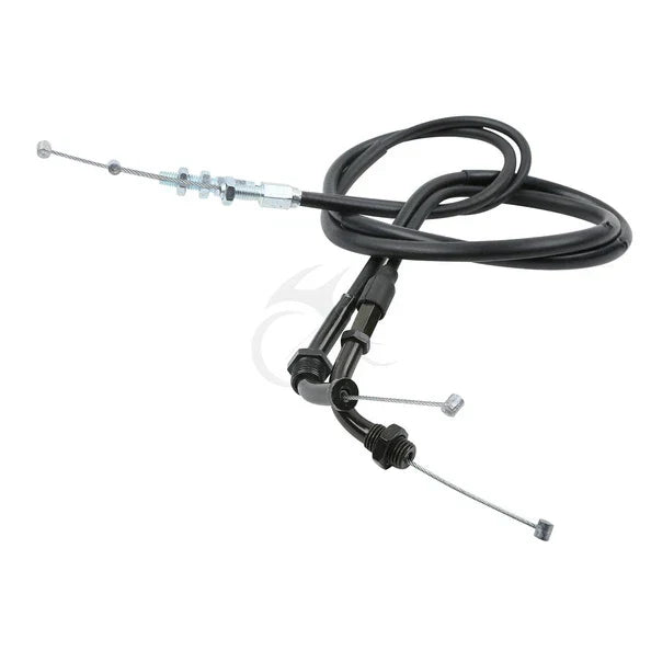 2x Throttle Cables for Honda CBR1000RR & CBR600RR (2004-2007) (2003-2012)